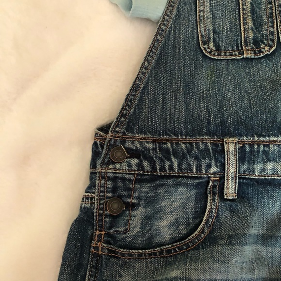 American Eagle Overall Shorts - Picture 4 of 7